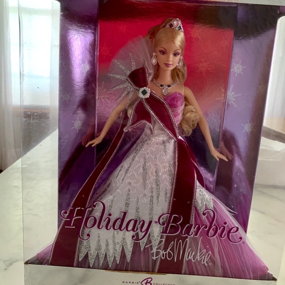original holiday barbie